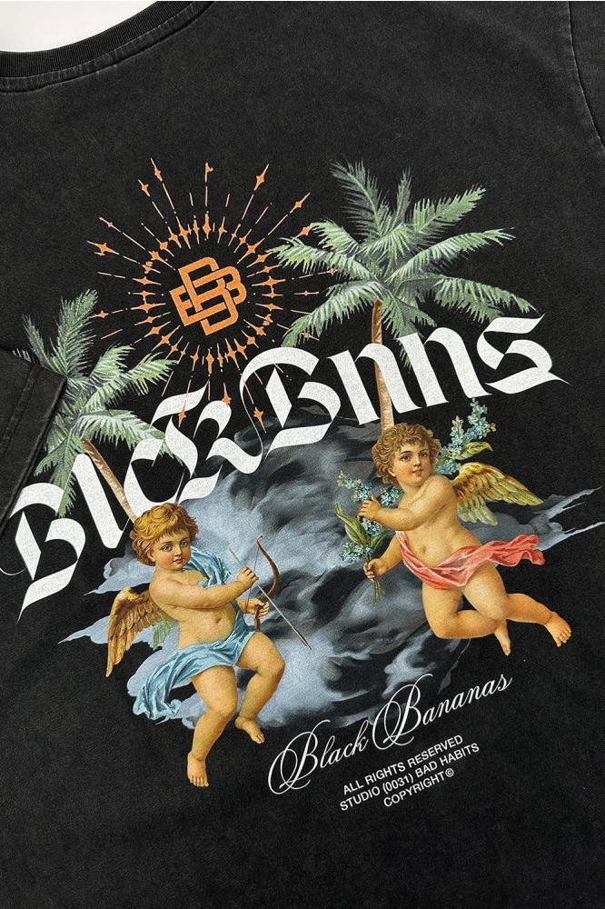 HEAVEN T SHIRT 1 125 3 31 BLACK
